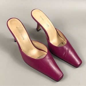 Karen Scott Lyric Women’s Berry Slide Heels Size 7.5M